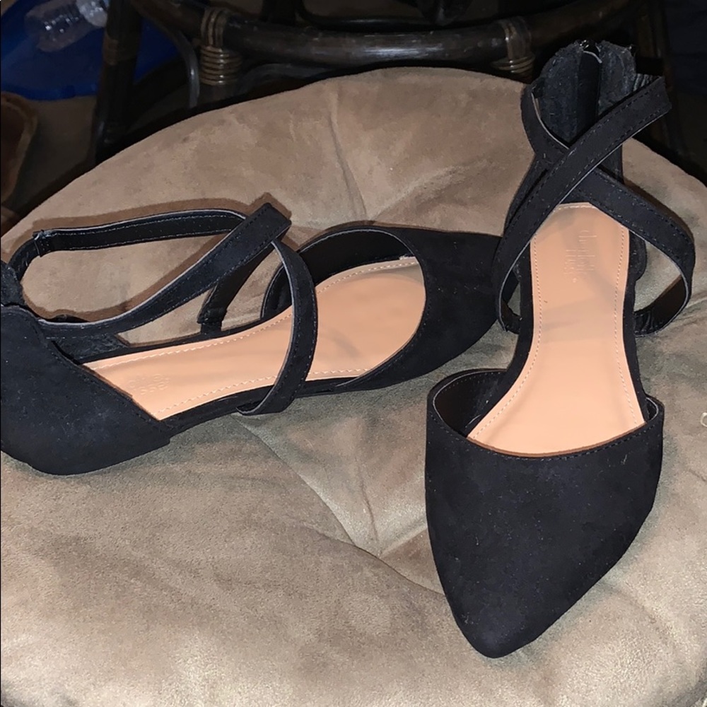 Sweet Black Sandals